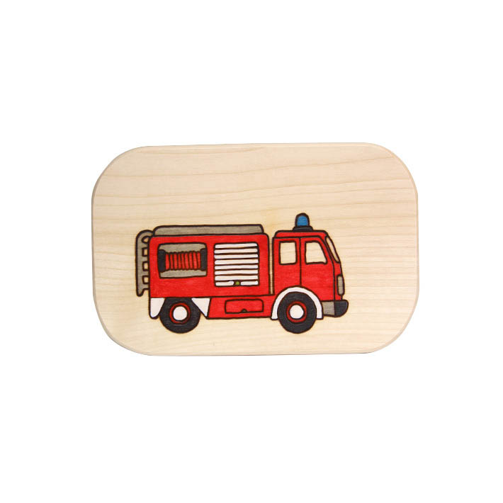 Frühstücksbrett Feuerwehr