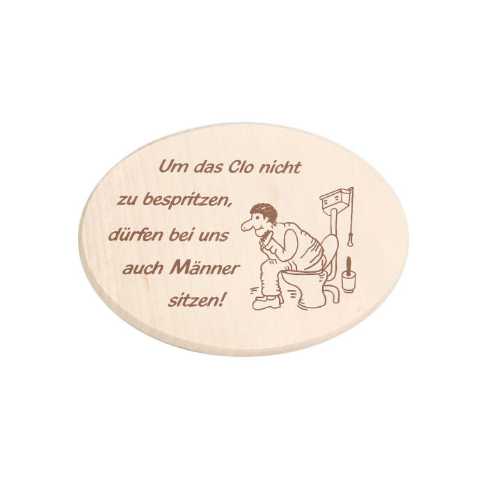 Spruchbrett "Clo"