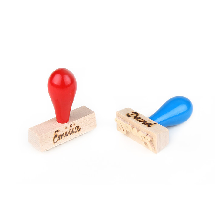 Stempel mit Namen