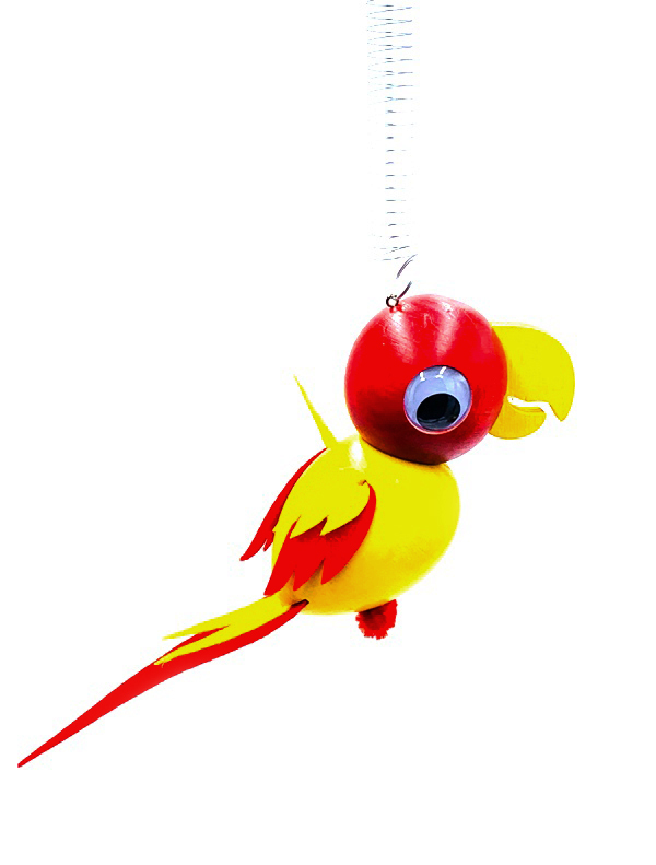 Schwingfigur "Papagei"