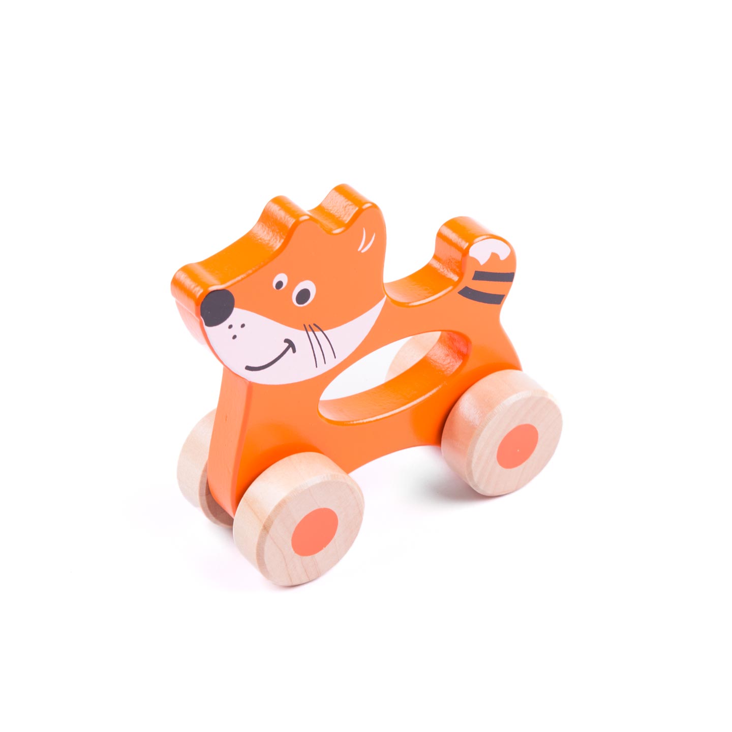 Fuchs auf Rollen