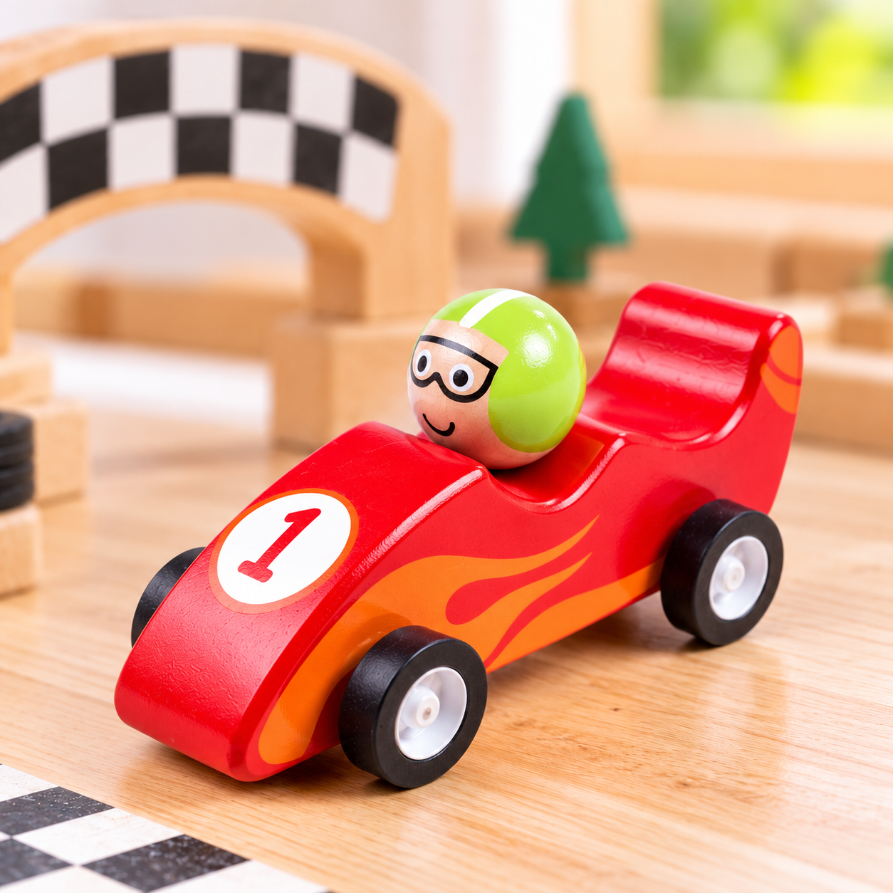 Flitzer Rennwagen