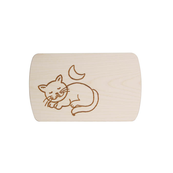 Frühstücksbrett "Katze"