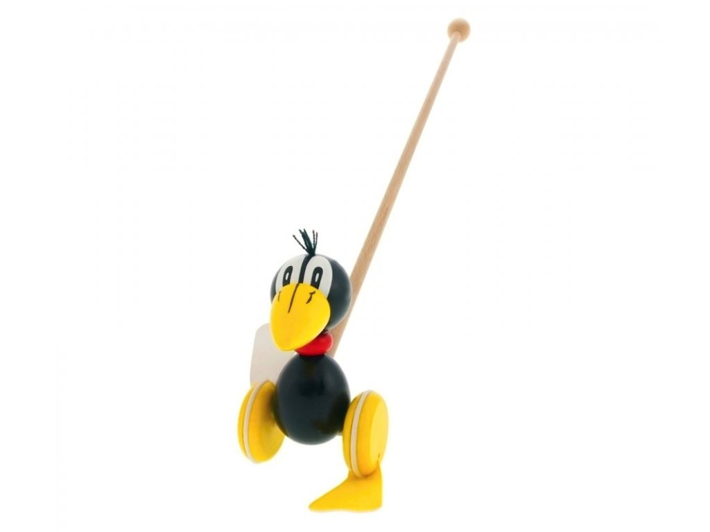 Schiebefigur "Rabe"