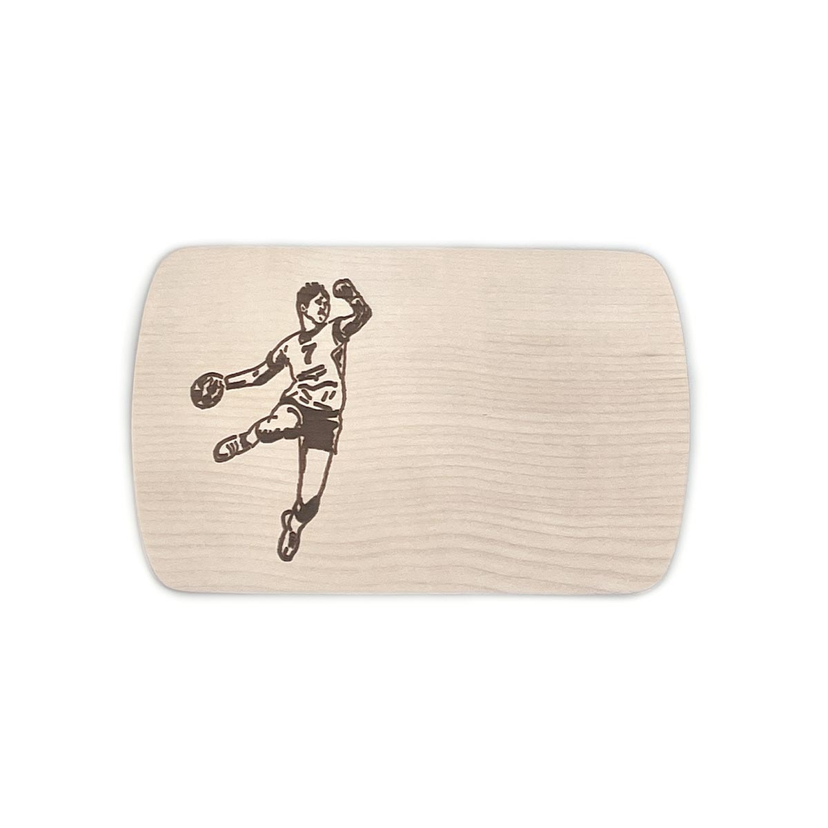 Frühstücksbrett „Handball“
