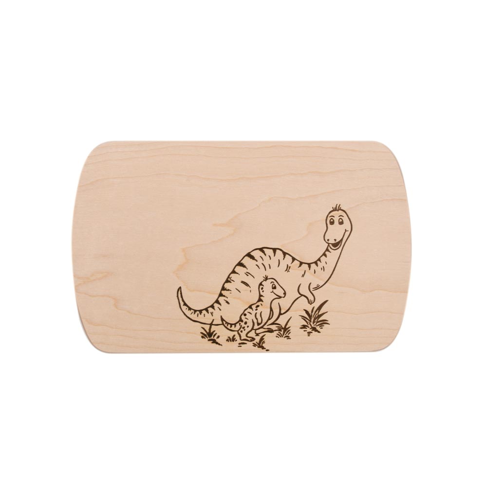 Frühstücksbrett "Dinos"