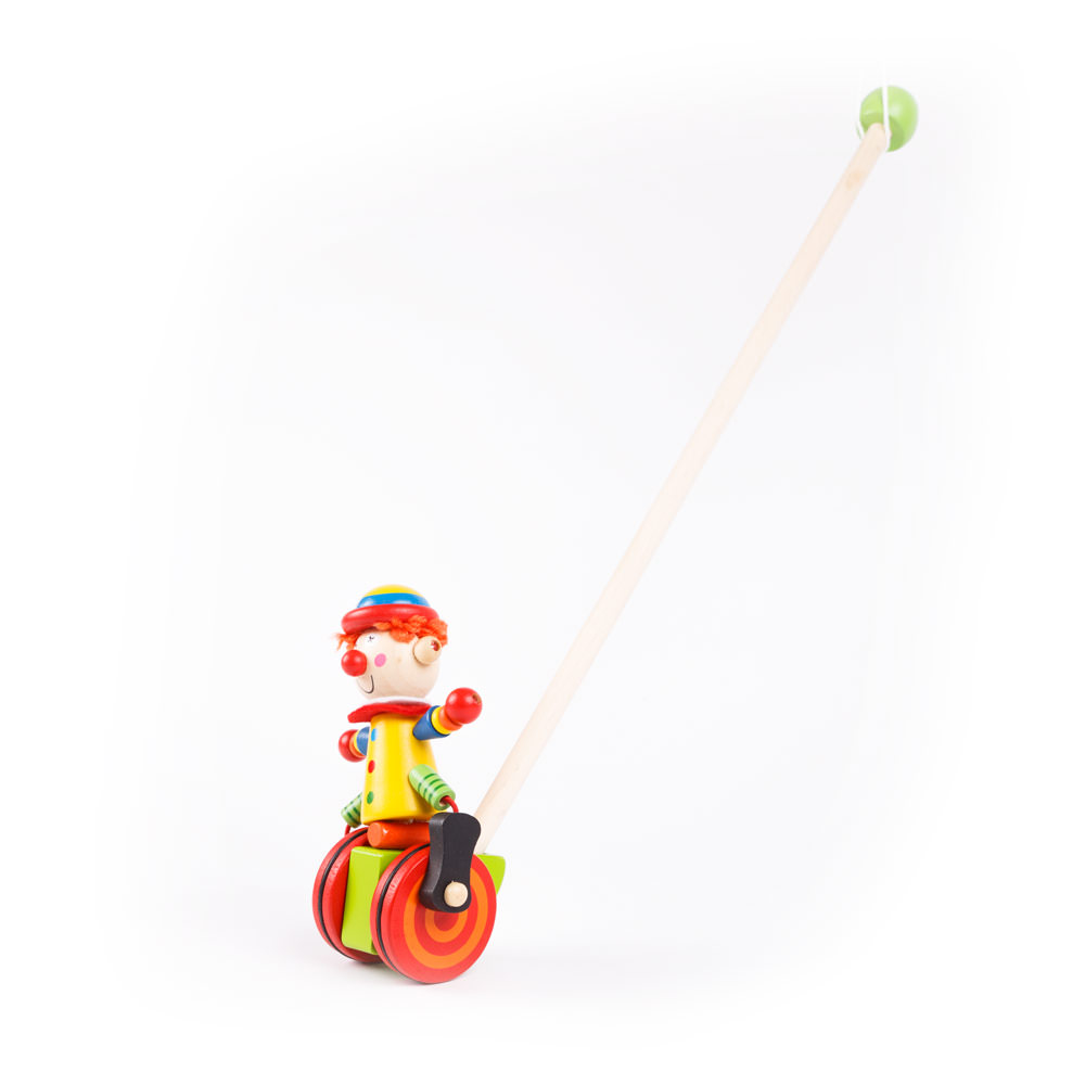 Schiebefigur Clown