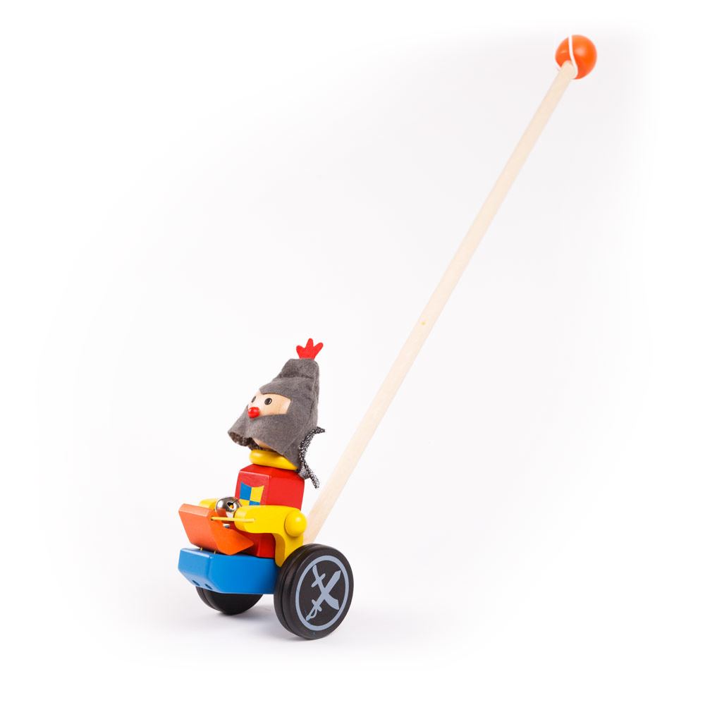 Schiebefigur Clown