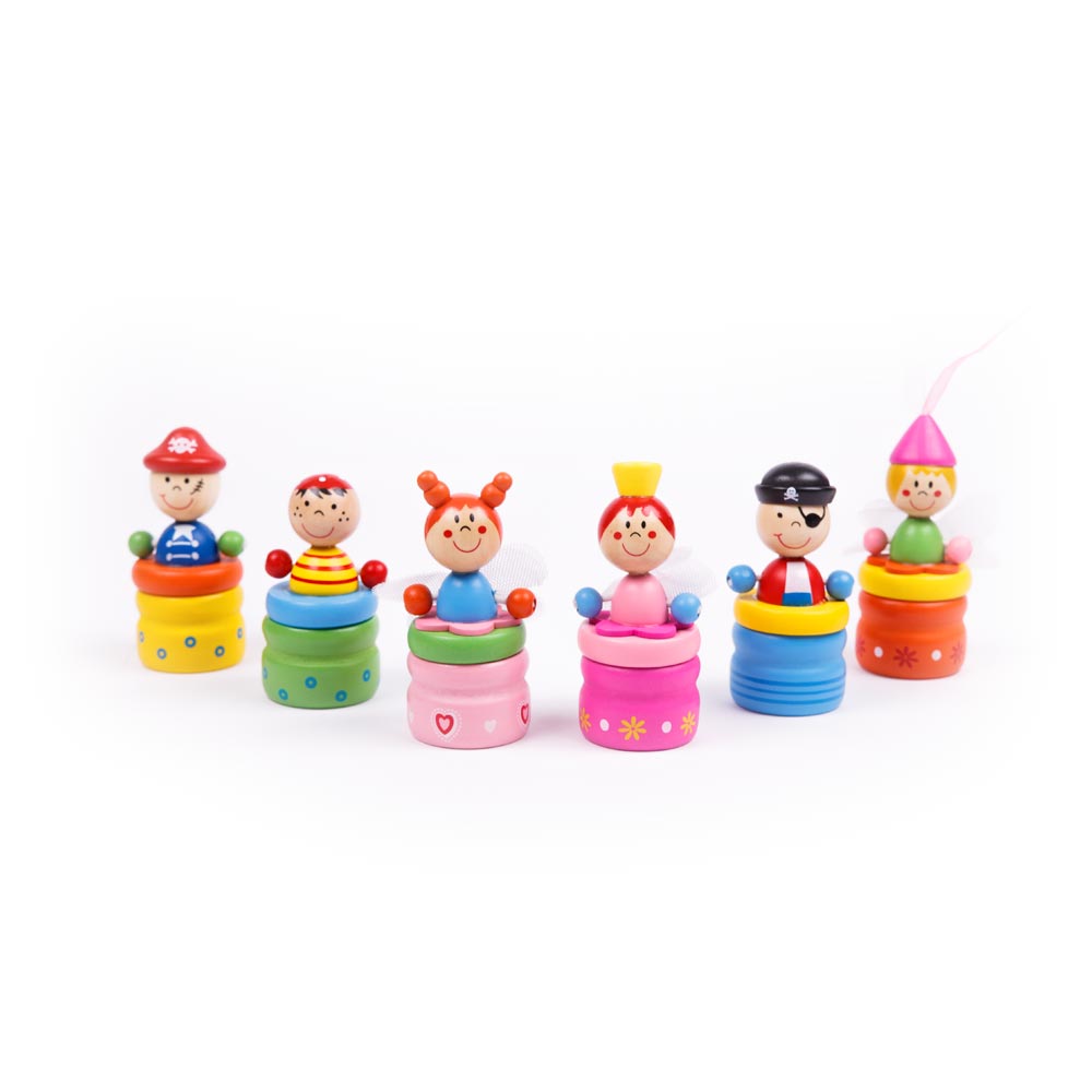 Milchzahndosen "Bunt"
