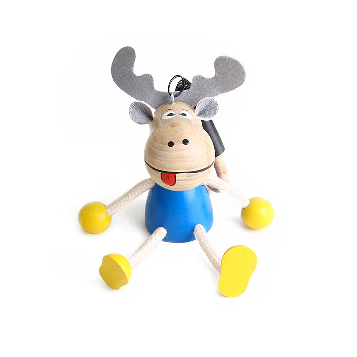 Schwingfigur "Elch"