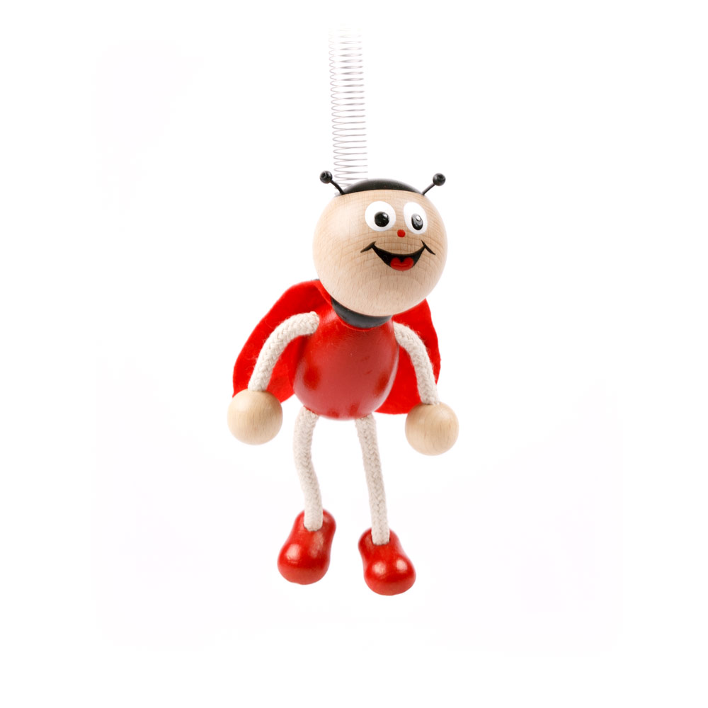 Schwingfigur "Marienkäfer"