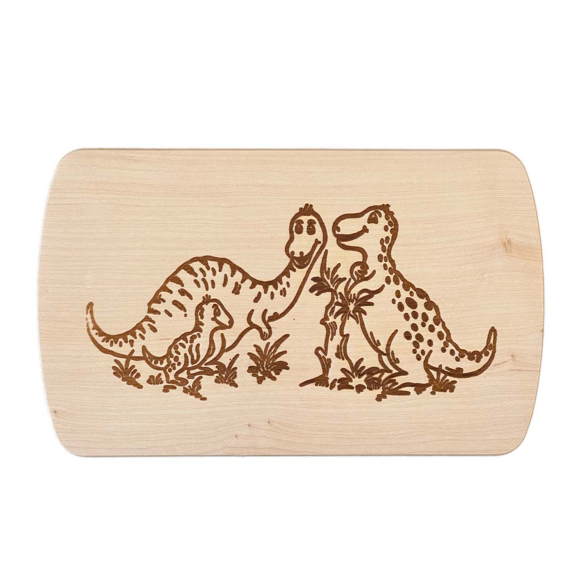 Frühstücksbrett „Dinos“