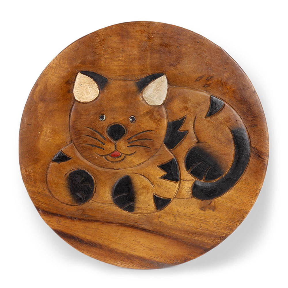 Hocker "spielende Katze"