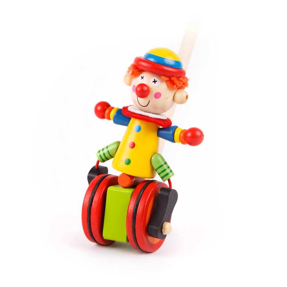 Schiebefigur Clown