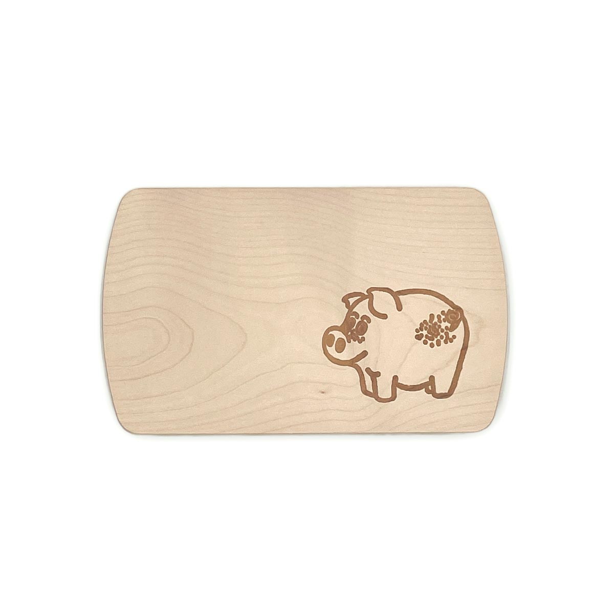Frühstücksbrett „Schwein“