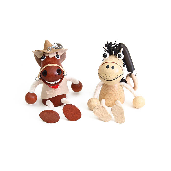 Schwingfigur "Pferd" dunkel