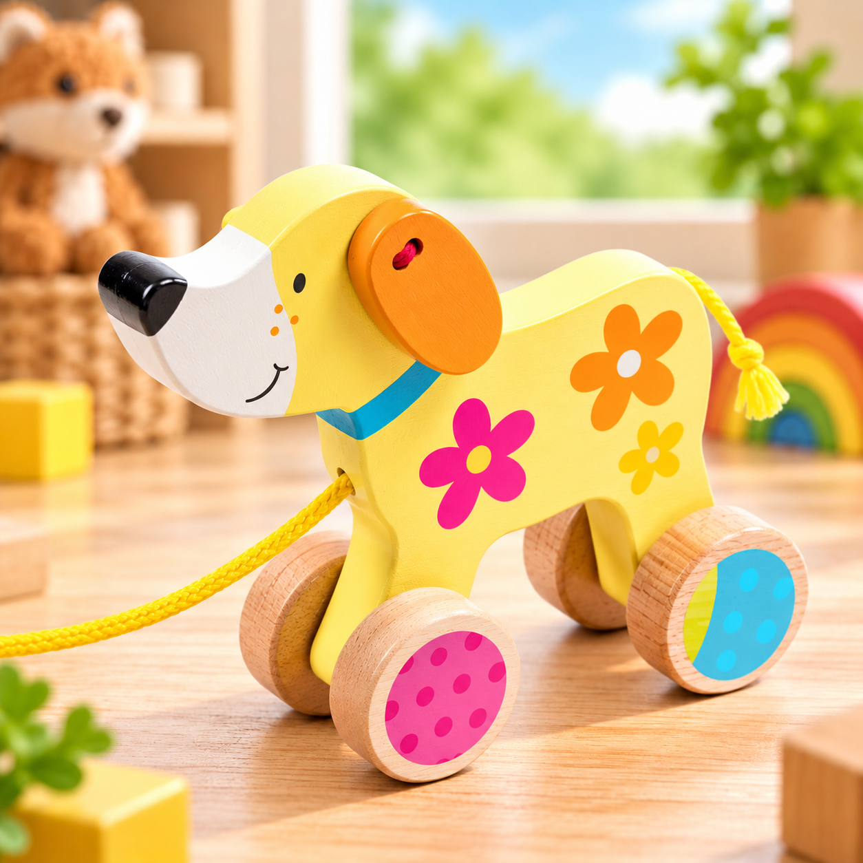 Ziehtier "großer Hund"