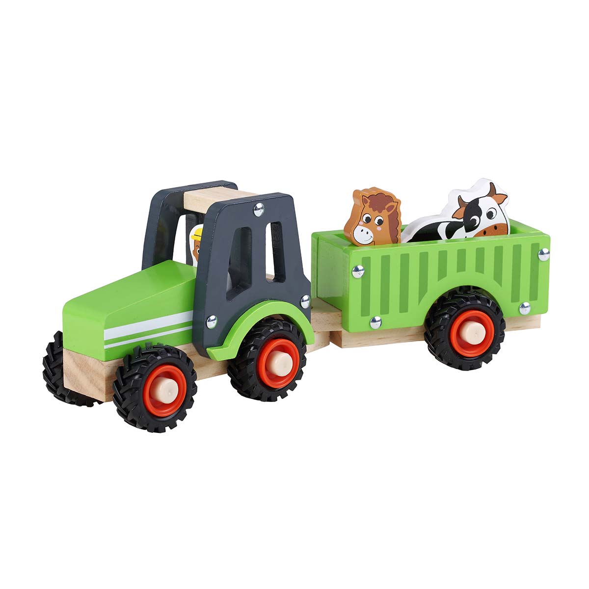 Trecker mit Anhänger