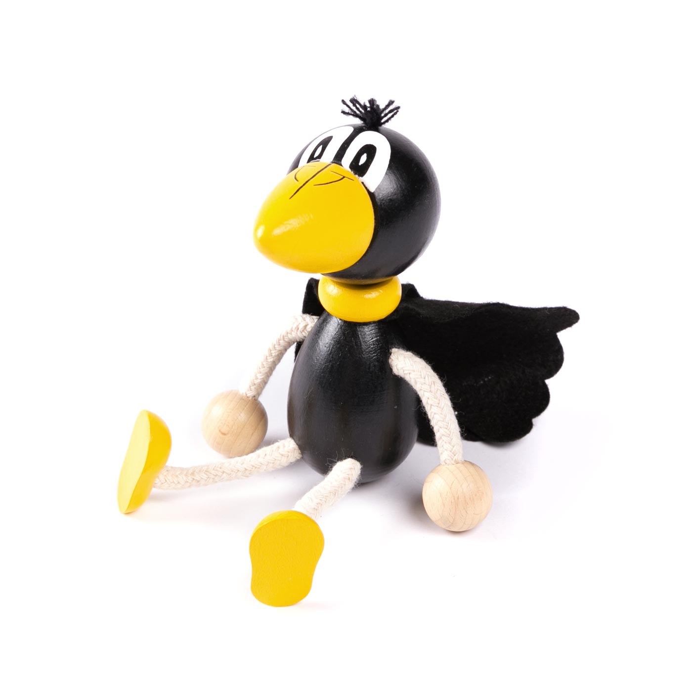 Schwingfigur "Rabe"