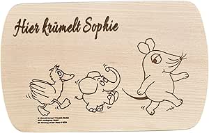 Frühstücksbrett „Sendung mit der Maus“