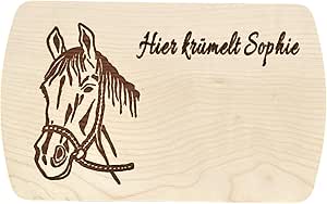 Frühstücksbrett „Pferd“