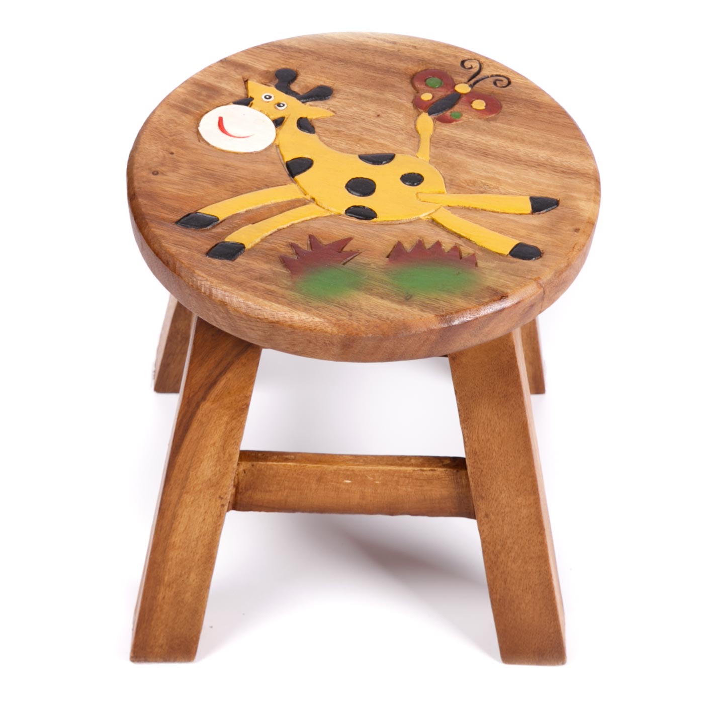 Hocker "Springende Giraffe"