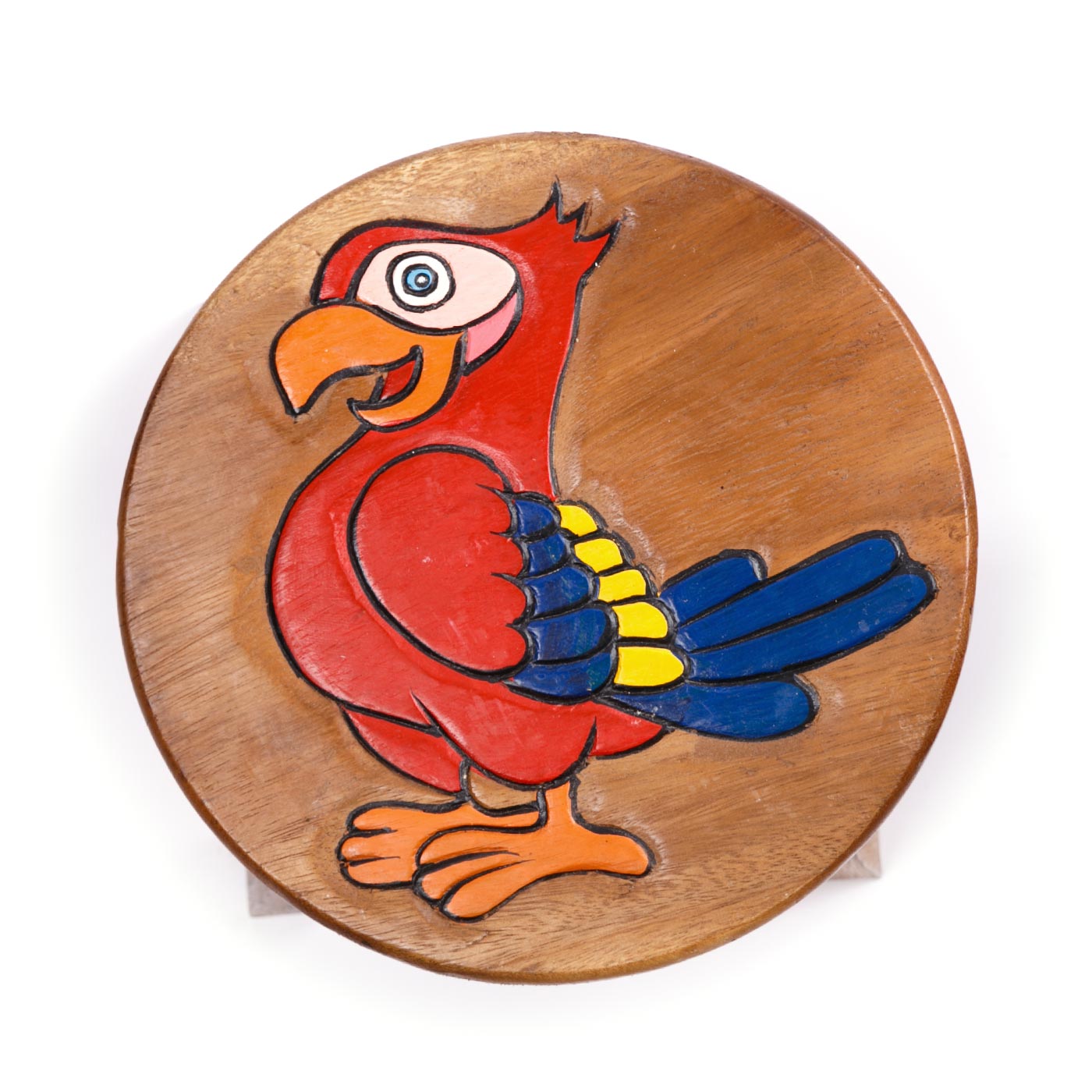 Hocker "Papagei"