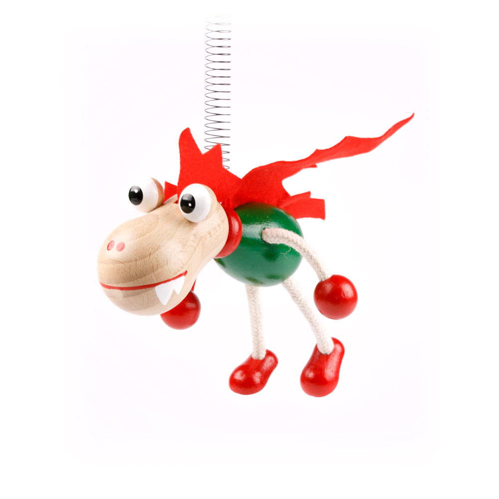 Schwingfigur "Drache"