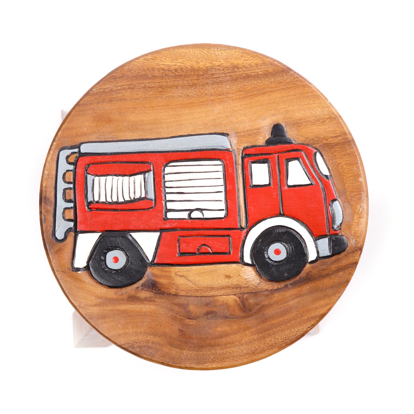 Hocker "Feuerwehrwagen"