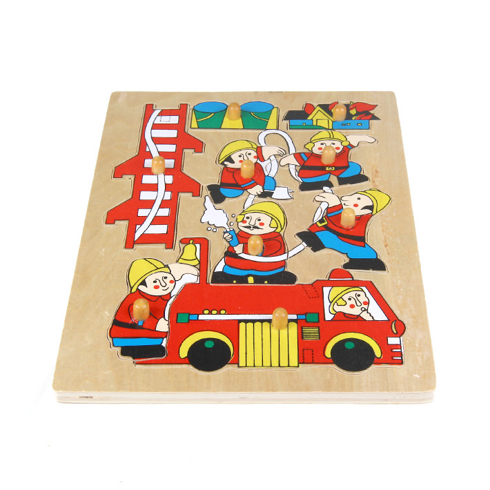 Steckpuzzle "Feuerwehr"