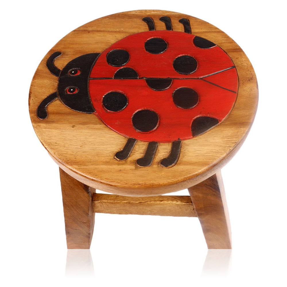 Hocker "Marienkäfer"