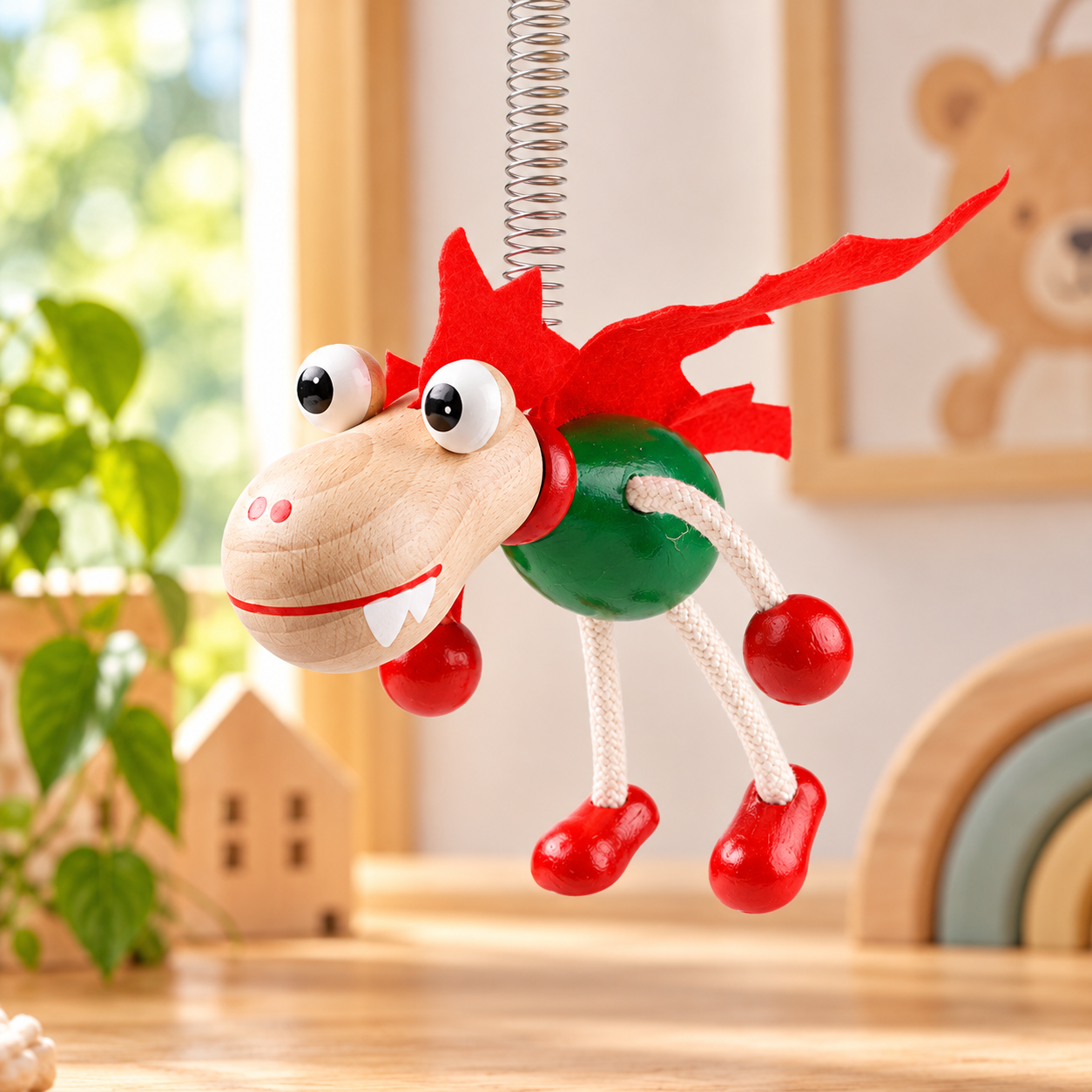 Schwingfigur "Drache"