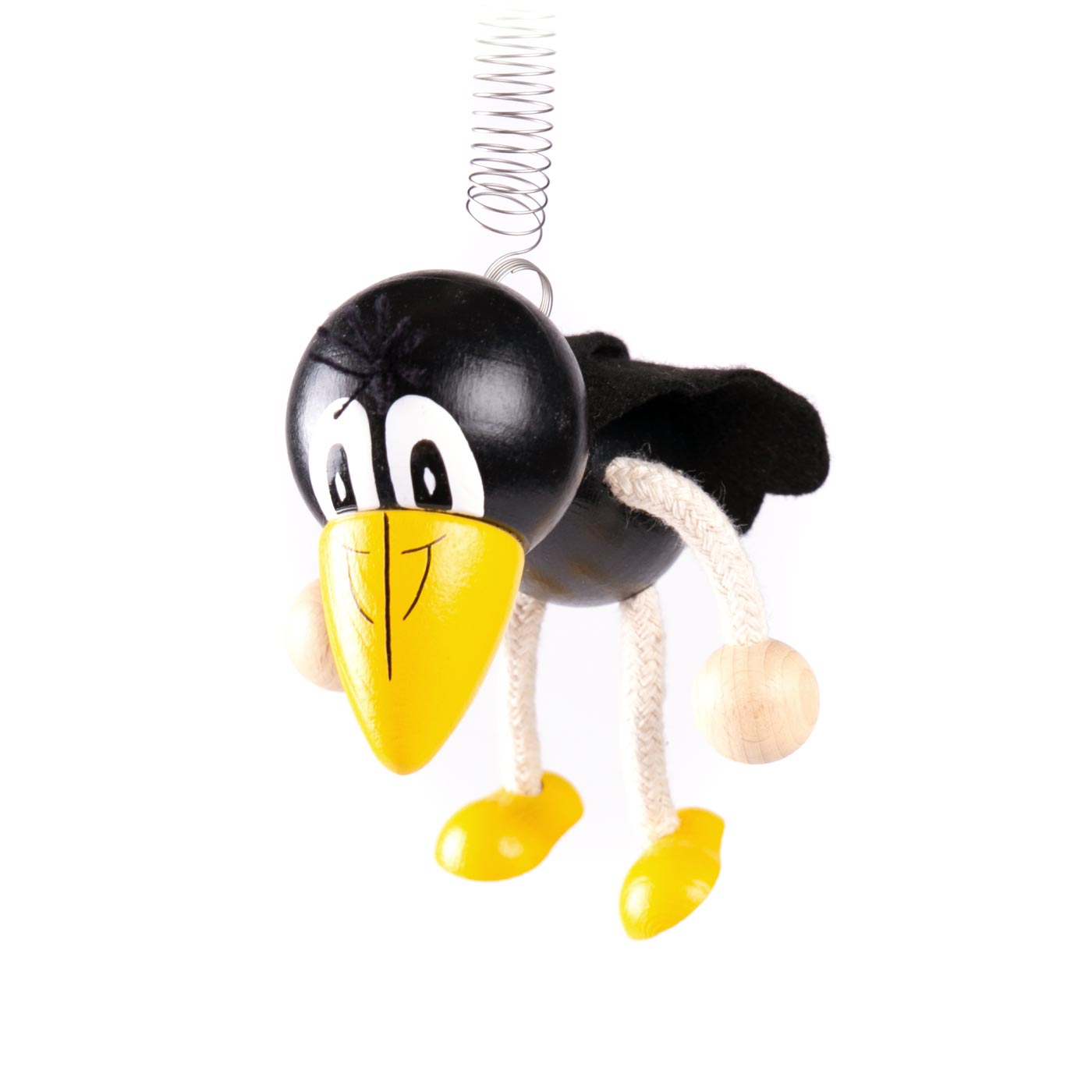 Schwingfigur "Rabe"