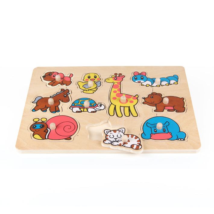 Steckpuzzle "Tiere"