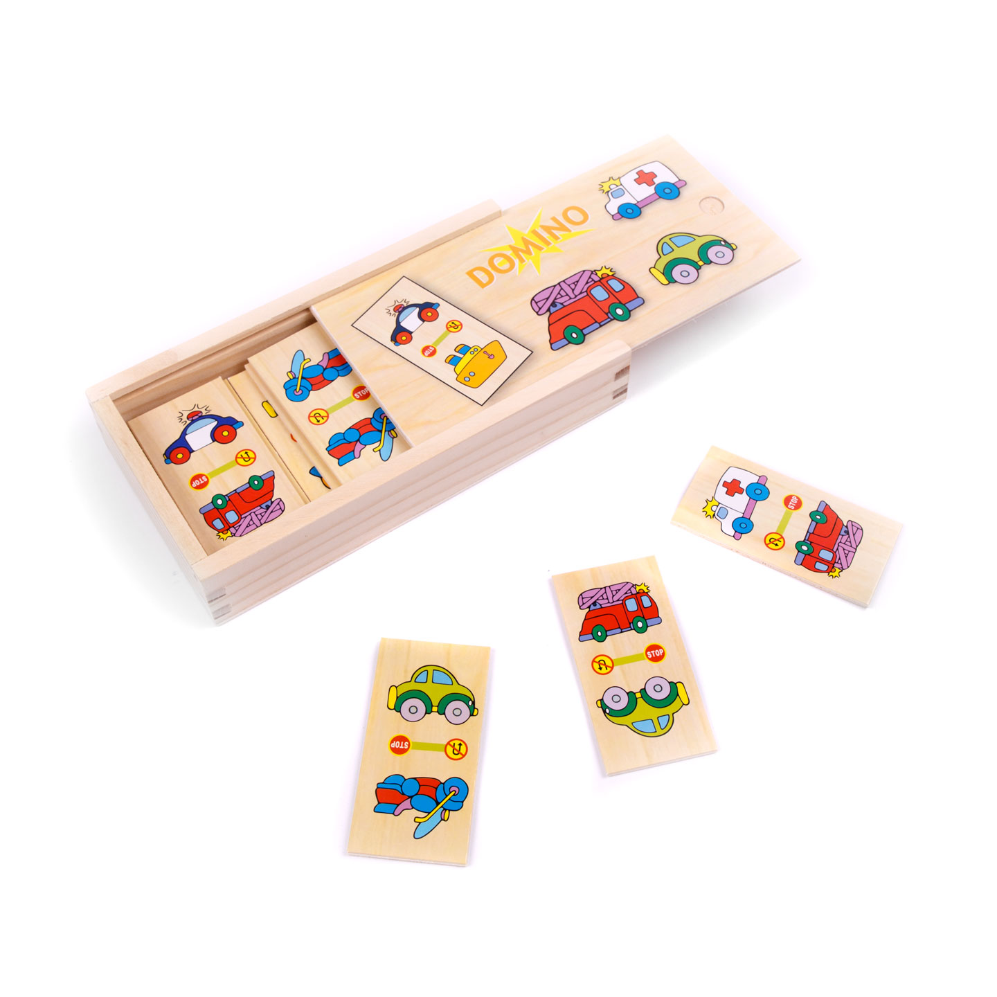 Verkehr Domino