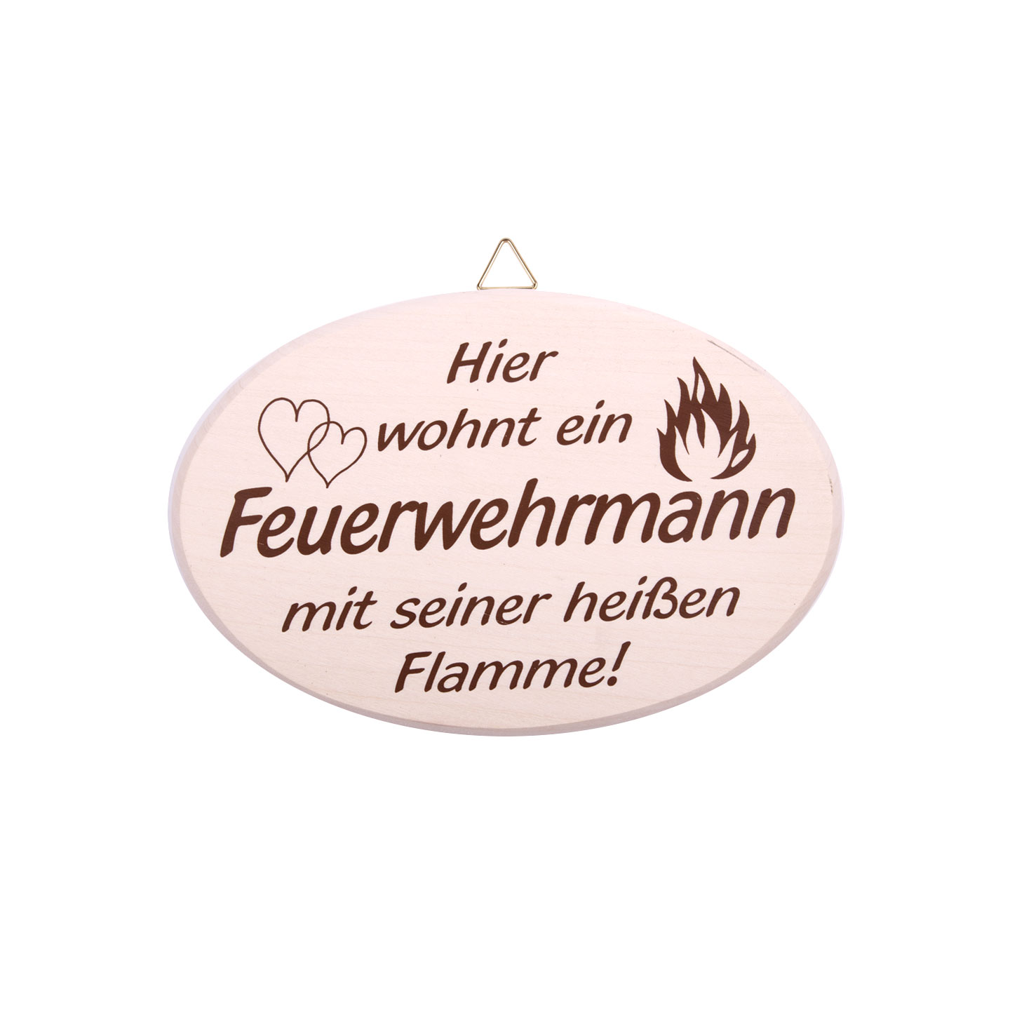 Türschild "Feuerwehrmann"