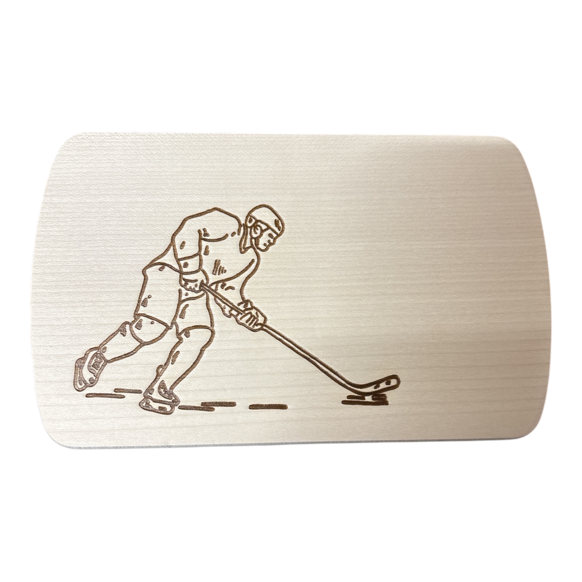 Frühstücksbrett „Eishockey“