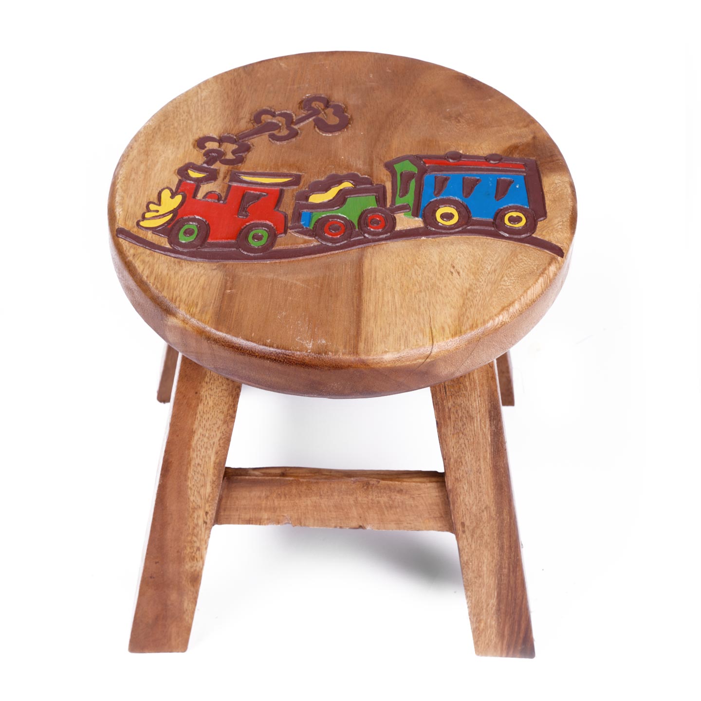 Hocker "Bunte Eisenbahn"