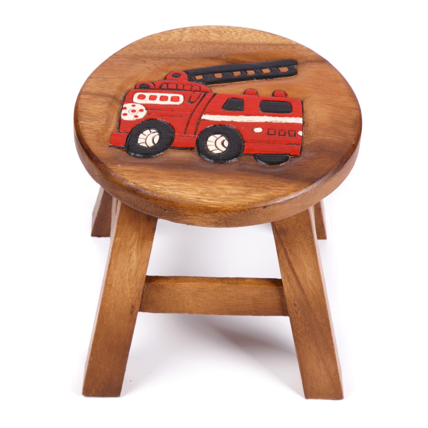 Hocker "Feuerwehrwagen"
