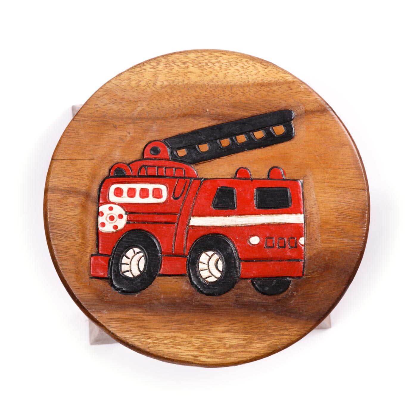 Hocker "Feuerwehrwagen"