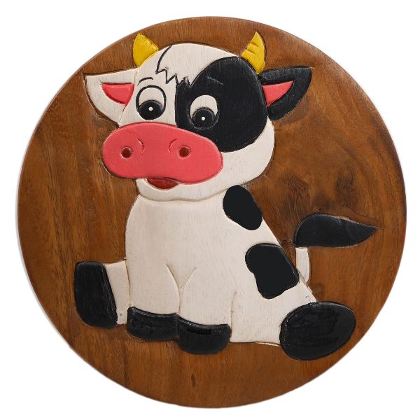 Hocker "Kuh bunt"