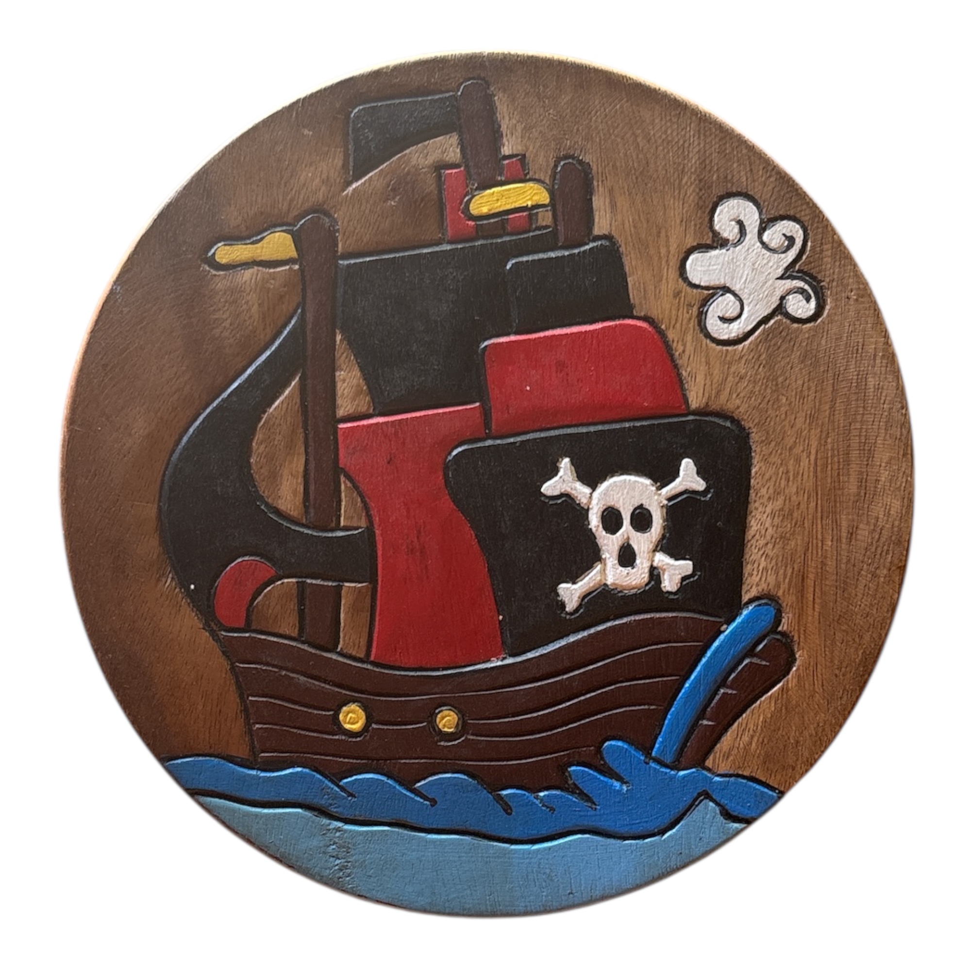 Hocker "Piratenschiff"