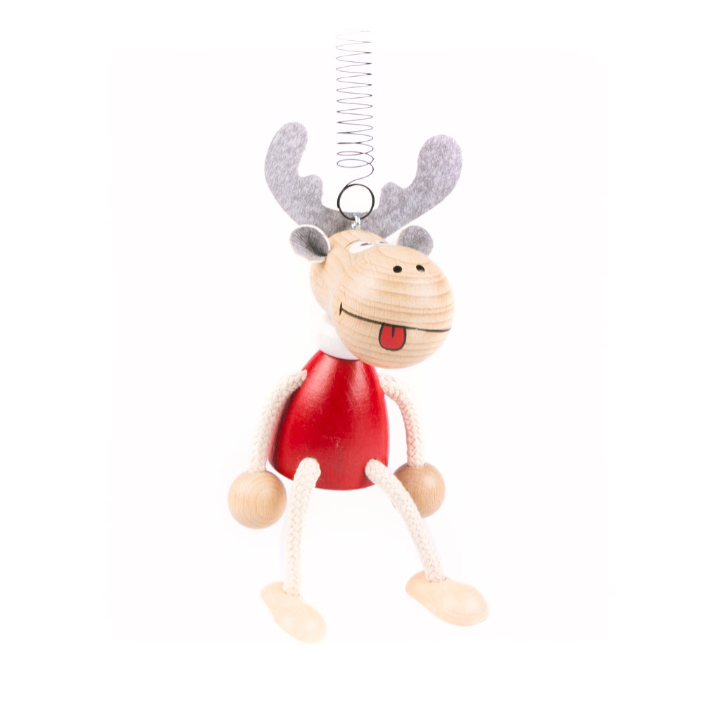 Schwingfigur "Elch"