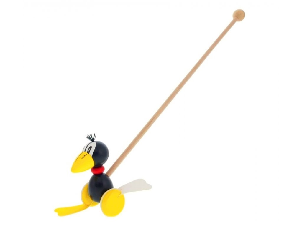 Schiebefigur "Rabe"