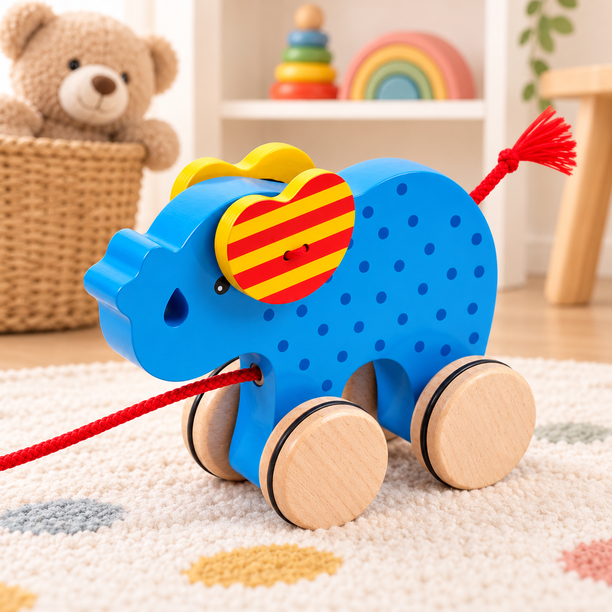 Ziehtier "Elefant"