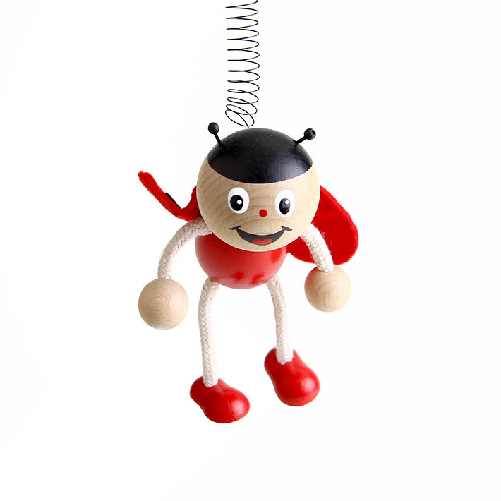 Schwingfigur "Marienkäfer"