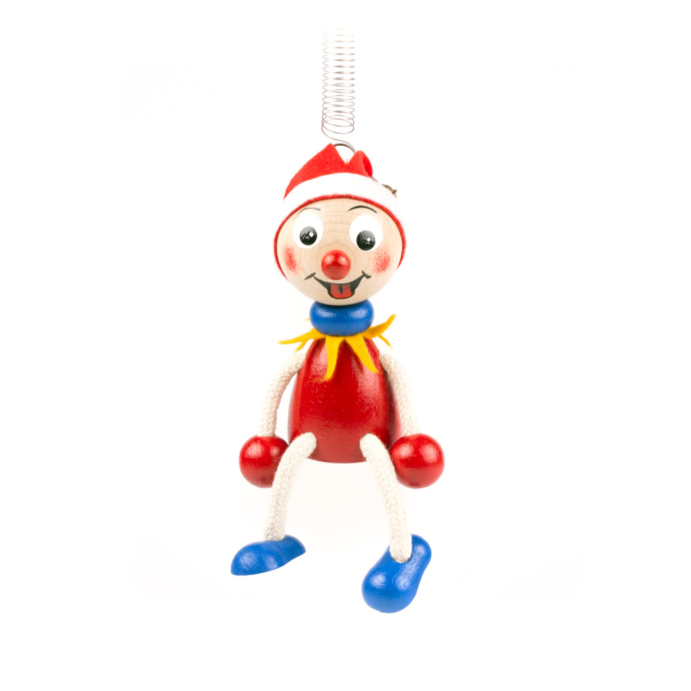 Schwingfigur "Kasper"