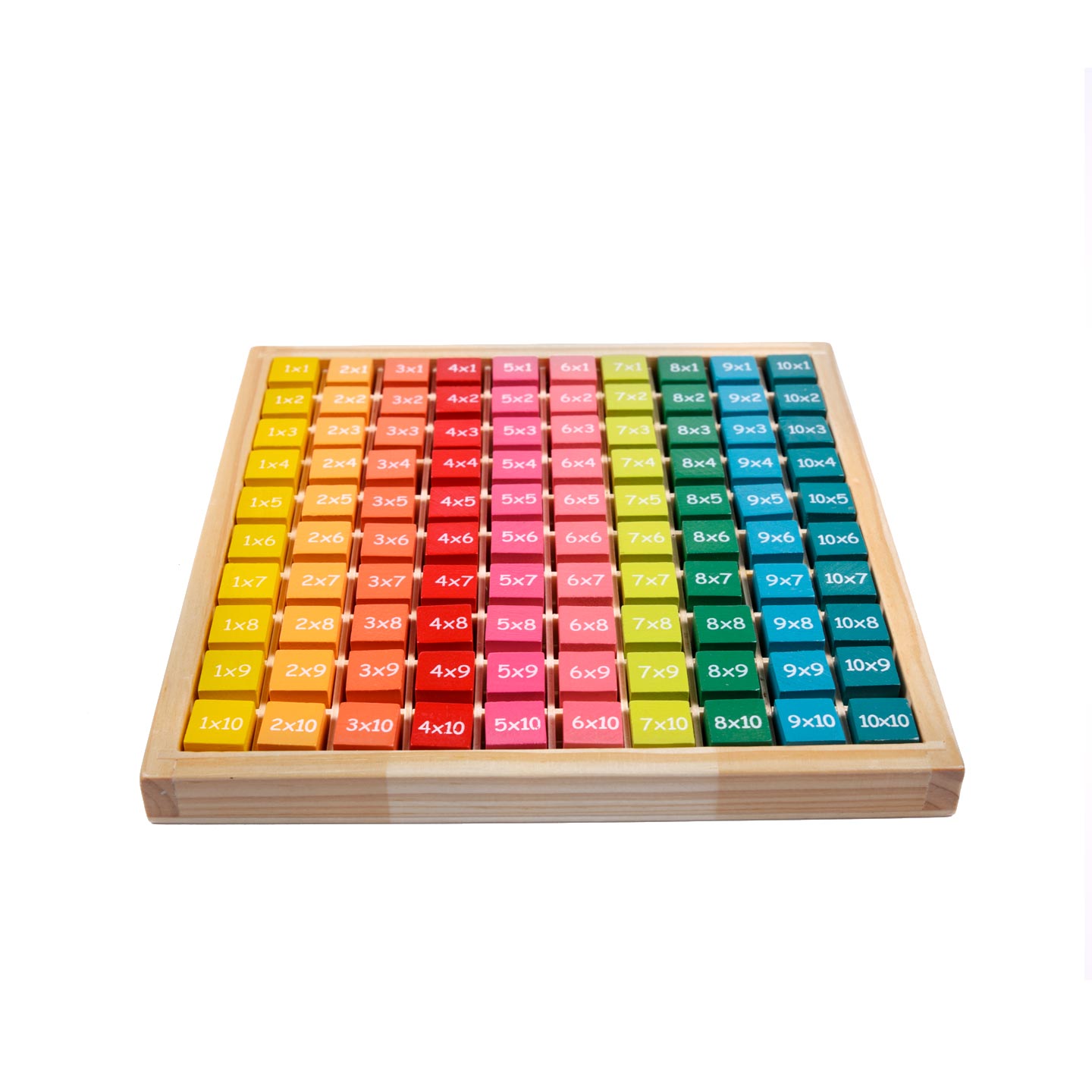 Rechenspiel 1 x 1 bunt