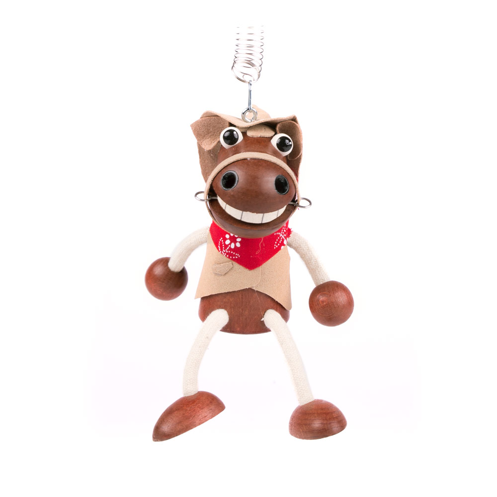 Schwingfigur "Pferd" dunkel