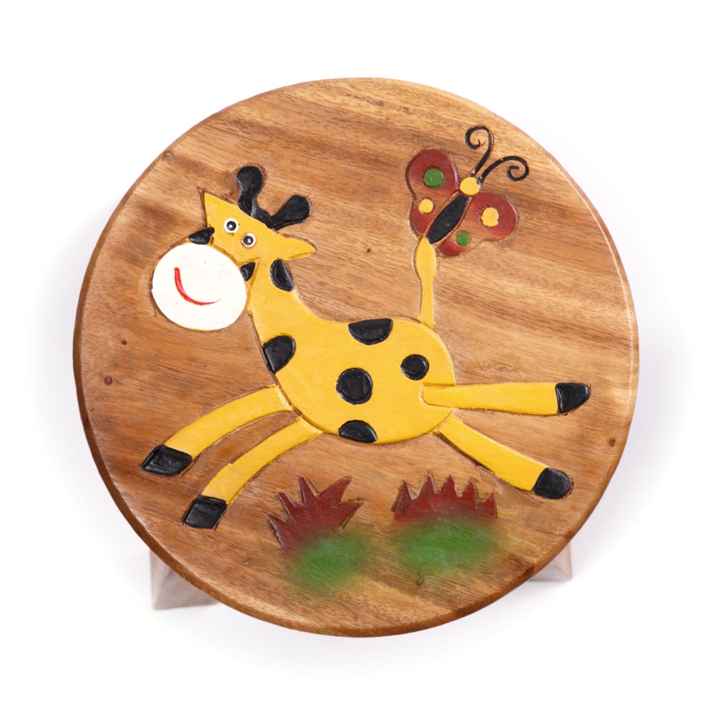 Hocker "Springende Giraffe"
